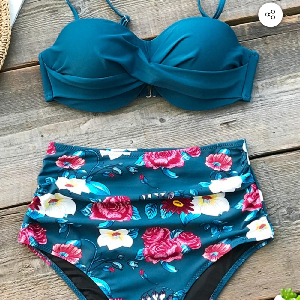 High waisted NWT bikini